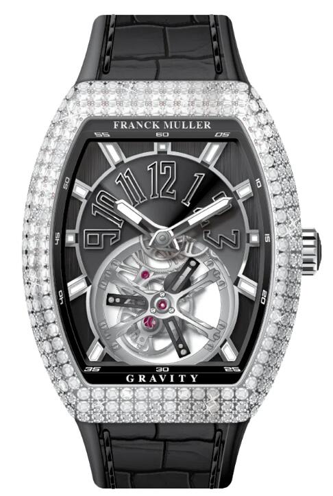 Review Buy Franck Muller Vanguard Gravity Tourbillon Replica Watch for sale Cheap Price V 41 T GRAVITY CS D (NR) (AC) (NR NR AC) - Click Image to Close